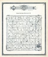 Lincoln Township, Decatur County 1921